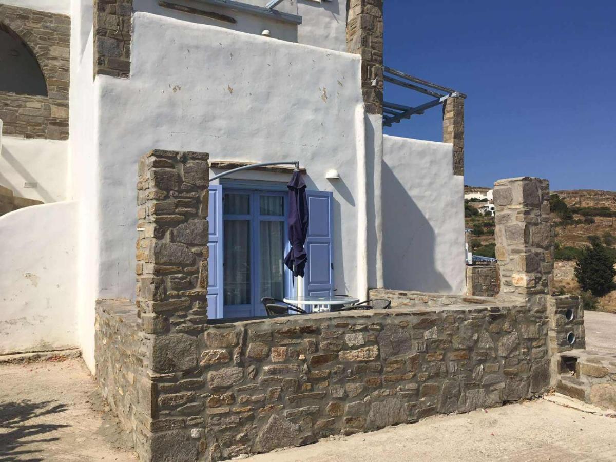 Pleiades Paros Family Apartments Exteriör bild