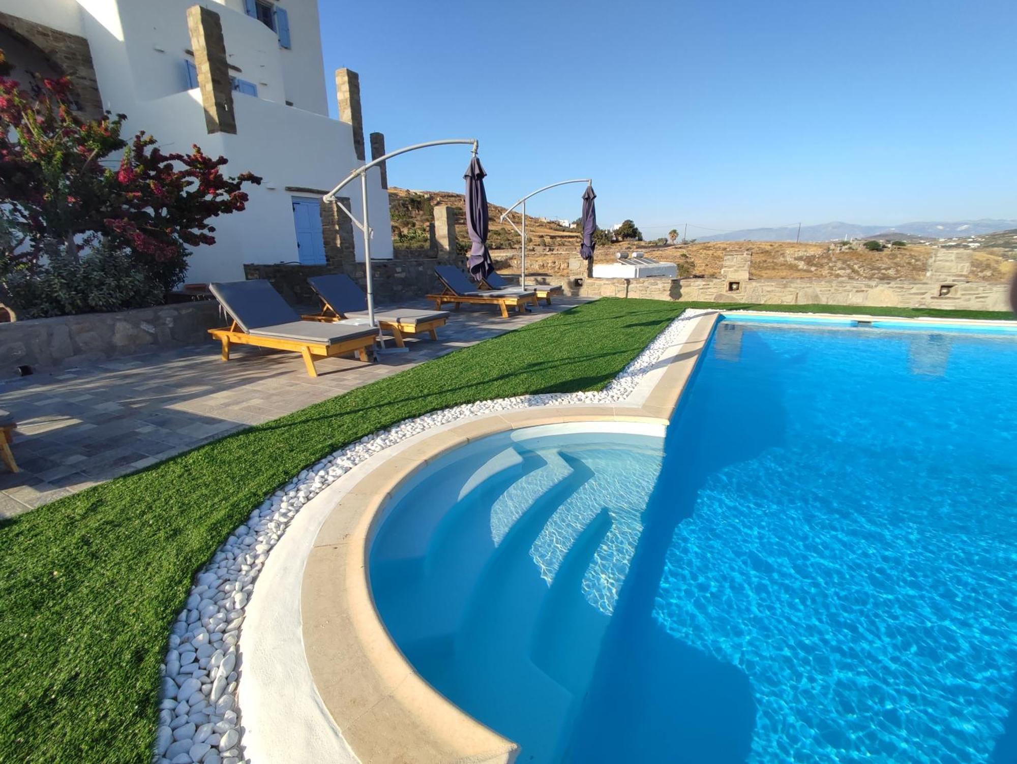 Pleiades Paros Family Apartments Exteriör bild