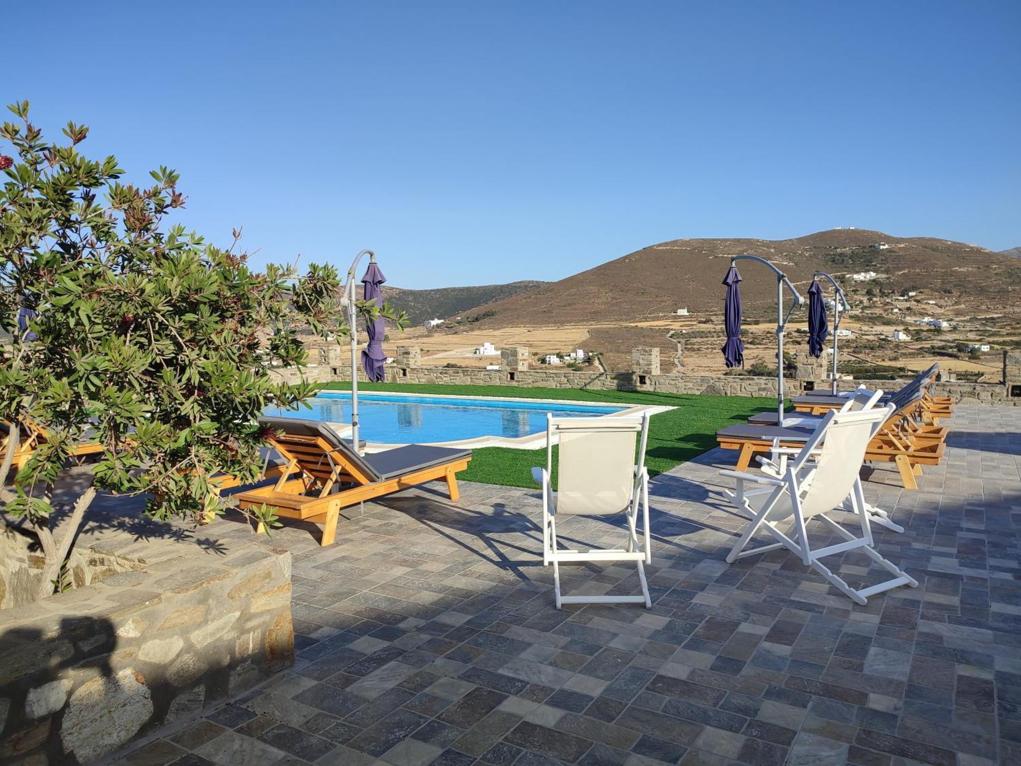 Pleiades Paros Family Apartments Exteriör bild