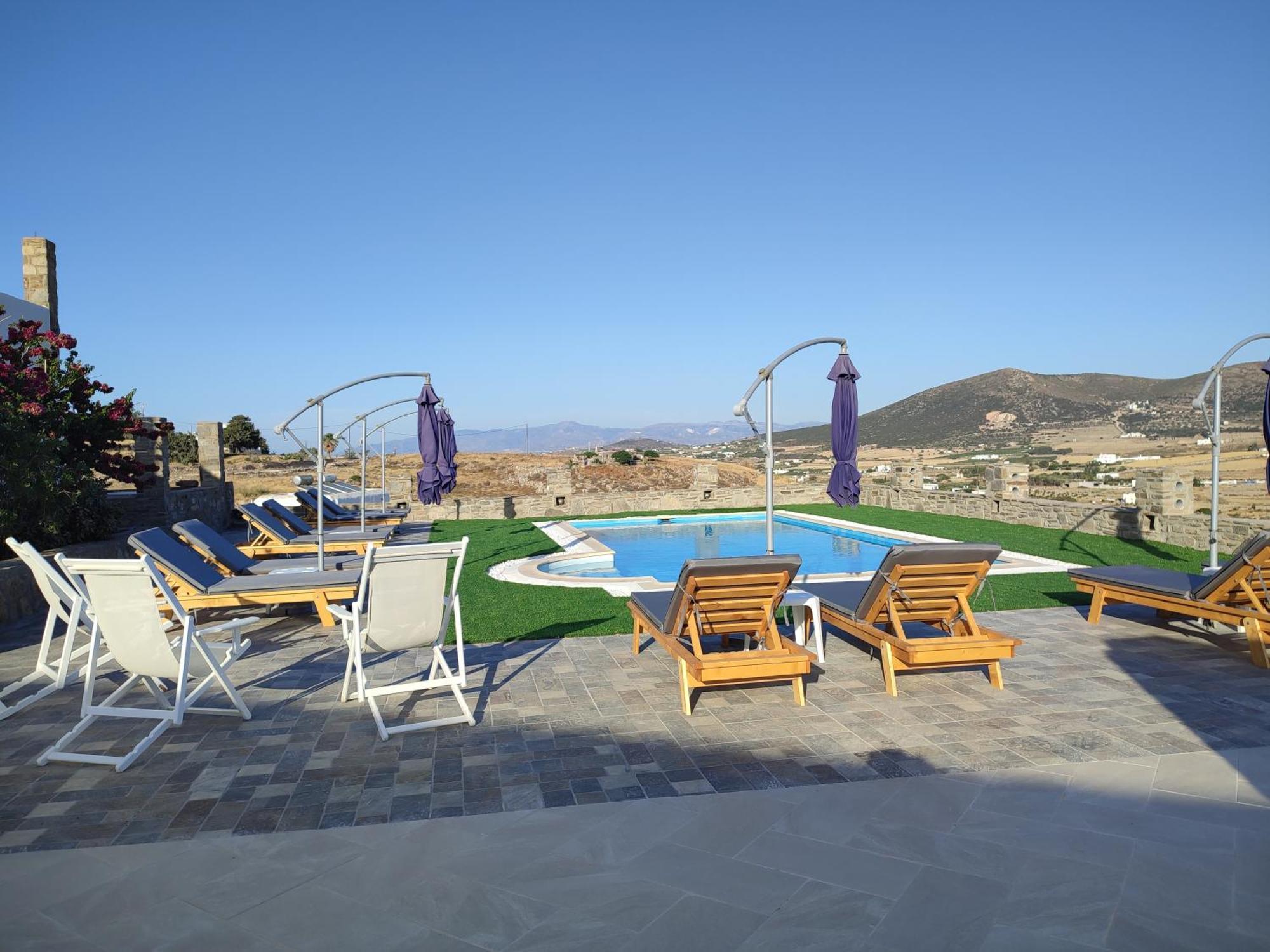 Pleiades Paros Family Apartments Exteriör bild
