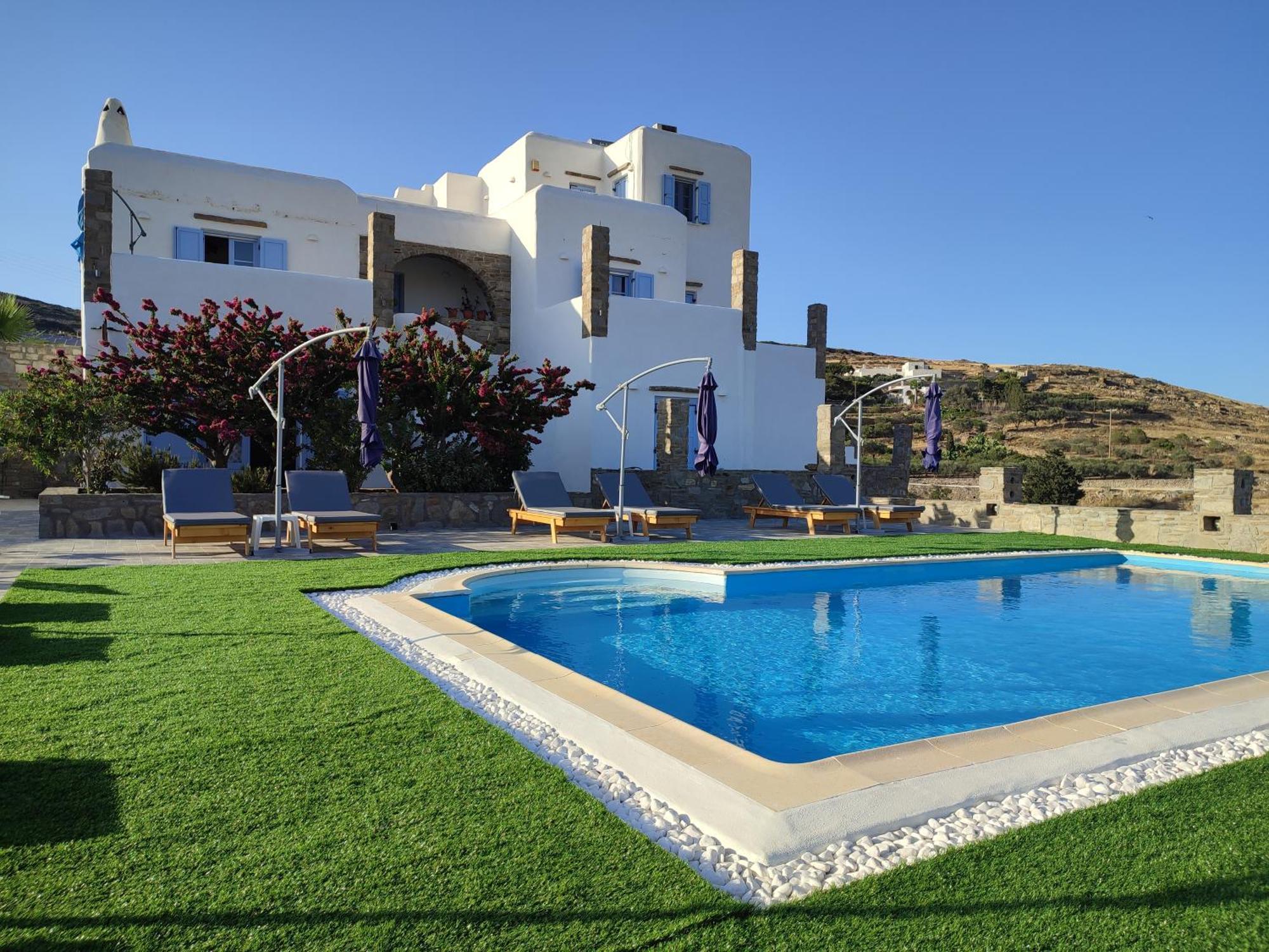 Pleiades Paros Family Apartments Exteriör bild